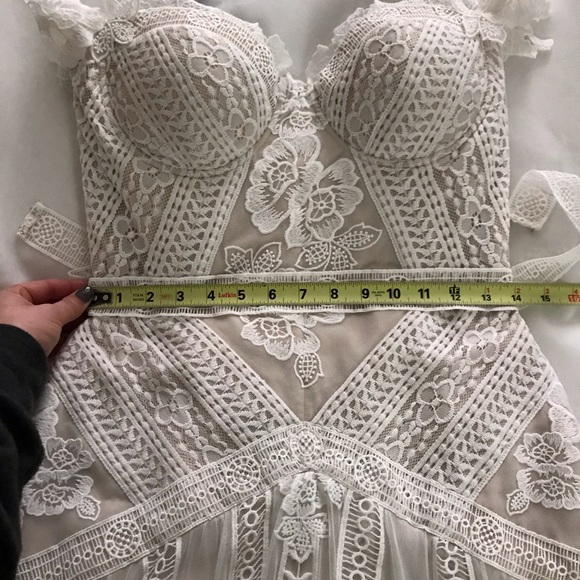 Rue De Seine Fox Gown - Picture 7 of 8